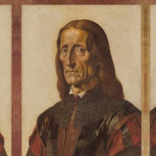 Portrait de Ædan de Vaumacel