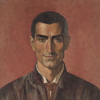 Portrait de Benvenuto Gesufal