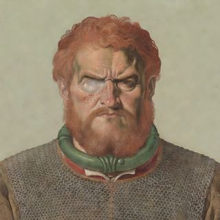 Portrait de Cecht