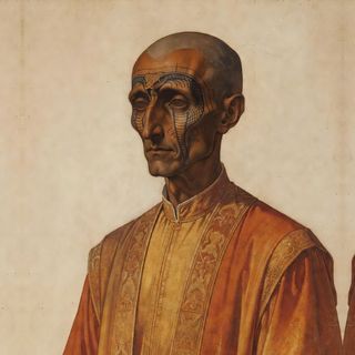 Portrait de Psammétique